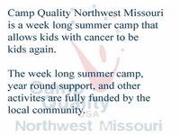 Camp Quality Northwest Missouri 2008