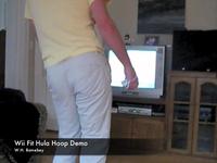 Wii Fit Hula Hoop Demo
