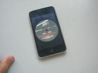 Spinning vinyl ipod app