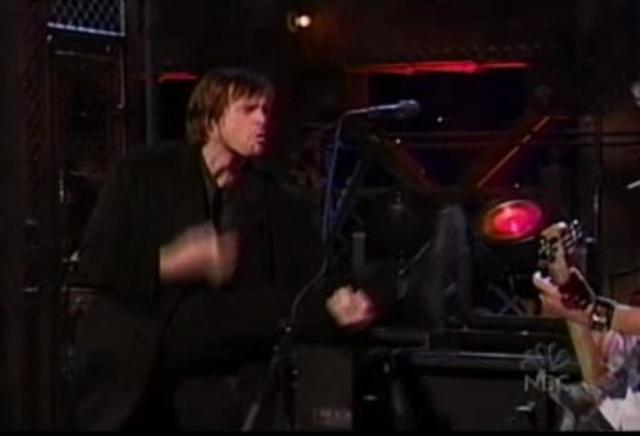 Foo Fighters - Times Like These (Saturday Night Live feat Jim Carrey)