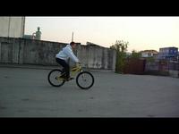 bunny hop barspin attempts