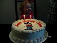 Sing "Happy Birthday"