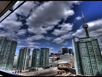 Toronto skyline HDR