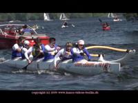 Rund um Scharfenberg Outrigger 2009