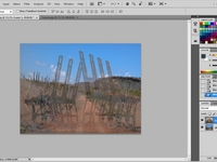 Basic Photoshop Layer Transparencies Tutorial