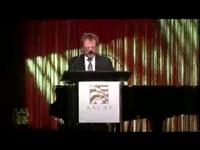 Paul Williams Presents Golden Note Award to Jeff Lynne At The ASCAP Expo