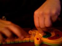 toy guitar circuit bending