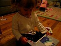 Lucy Reading a Book