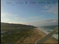 Zahara de los Atunes a vista de pájaro