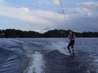 Wakeboard is fun!