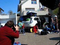 Chevrolet Summer Road Trip Shoot - Behind the Scenes