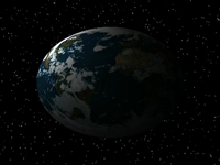 Earth motion
