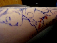 another tatt session