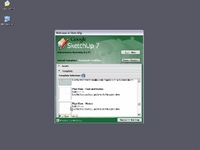 Sketchup creating template.