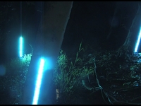Bright Blue Destroyer
