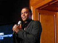 Maxwell BLACKsummers' night Listening Party & Press Conference on 4.28.09