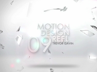 09MotionDesign Reel