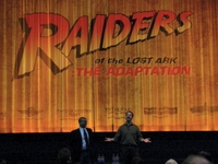 Indiana Jones and the Raiders of the Lost Ark: The Adaptation. Q & A Session