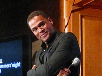 Maxwell Q+A at the BLACKsummers' night Listening Party & Press Conference on 4.28.09