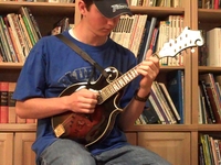Christopher Plays the Mandolin