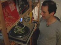 Print magazine presents oddity record enthusiast Michael Cumella