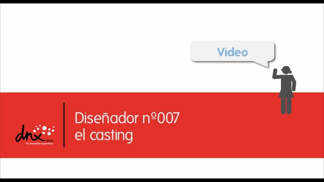 Thumbnail of video Nuestro diseñador nº 007