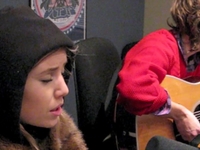 Exclusive Video of Lykke Li Covering Kings of Leon Live in KNRK studio