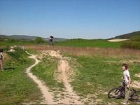 Crew on Kvágás trails