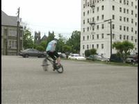 A little more back wheel