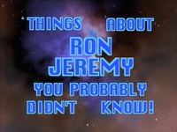 things About Ron Jeremy You Probably Didn't Know - Ep4