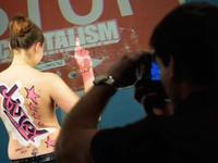 Graffiti On Girls