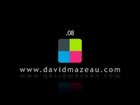david mazeau showreel 2008