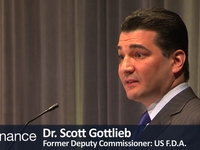Dr. Gottlieb at BioFinance