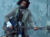 Corpus Callosum play the SF Tweed Ride