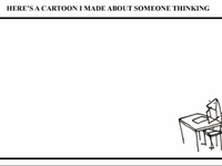 Thinking Cartoon