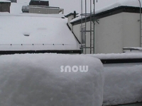 Video of snow in Oslo