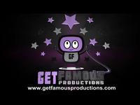 Get Famous Productions - Animated logo design