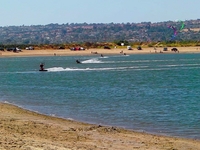 Mission Bay Kite Surfers