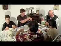 Back In Time Dinner Scene