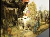 El Belén de Caja Segovia abre la Navidad