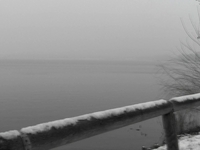Snowy day in Mantua
