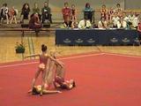 Alida, Febe & Jolien: Brons op het Vlaams!