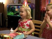 Anna's 3rd Birthday Party