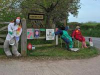 scarecrows