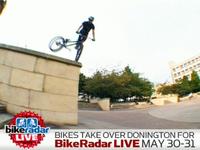 Danny MacAskill. Bike Radar Live promo.