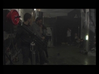 Making of del videoclip "Medicina Permanente", de Raza Guaya