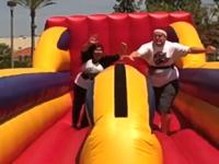 Bounce House Bungee Races