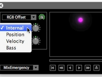 Effect Control in MixEmergency