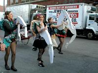 Chicago Art Parade: Kickline