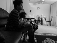 2009 may 4th: Evening with Aanya and parents :)